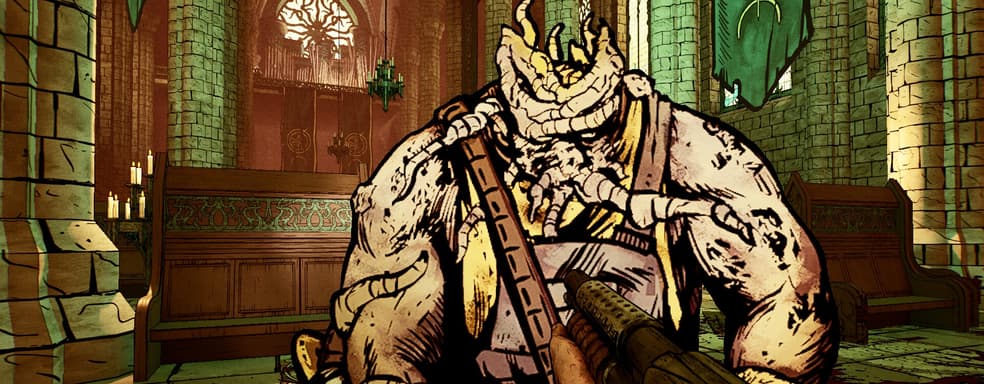 Появился новый геймплейный ролик лавкрафтского шутера Forgive Me Father 2