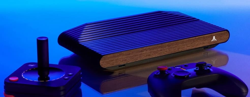 Ретро-консоль Atari VCS поступит в продажу в июне
