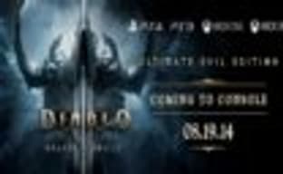 Diablo III: Reaper of Souls на консолях в августе [Обновлено]