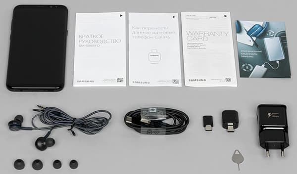 Смартфон Samsung Galaxy S8+