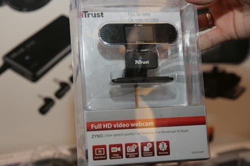 автофокусная вебкамера от Trust