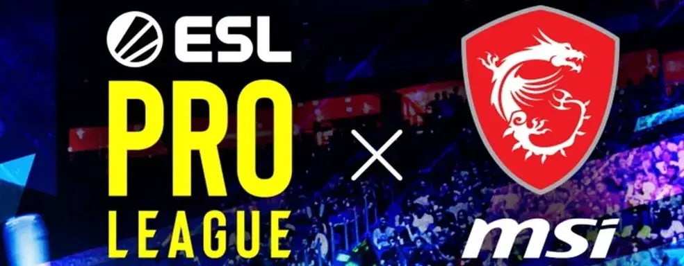 MSI стала игровым партёром 12-го сезона киберспортивной лиги ESL Pro League