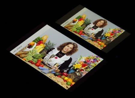 Обзор смартфона Zuk Z1. Тестирование дисплея