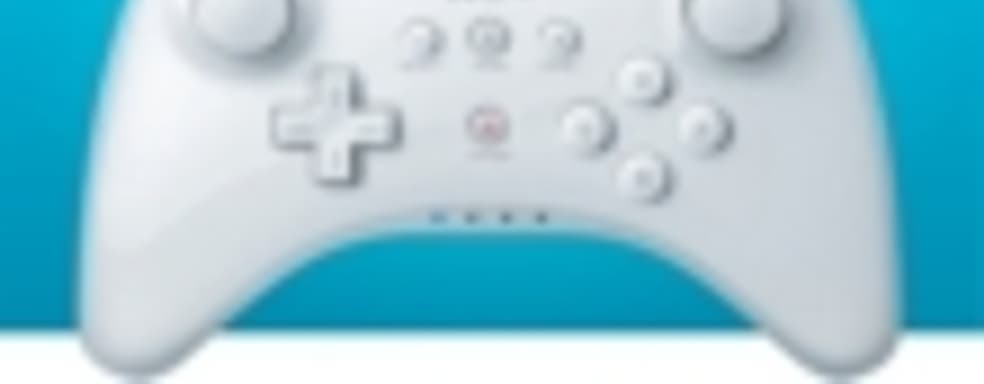 Wii U Pro Controller сможет работать до 80 часов без подзарядки