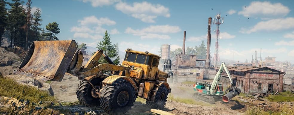 Симулятор RoadCraft получил обновление, исправившее поведение перегруженной техники
