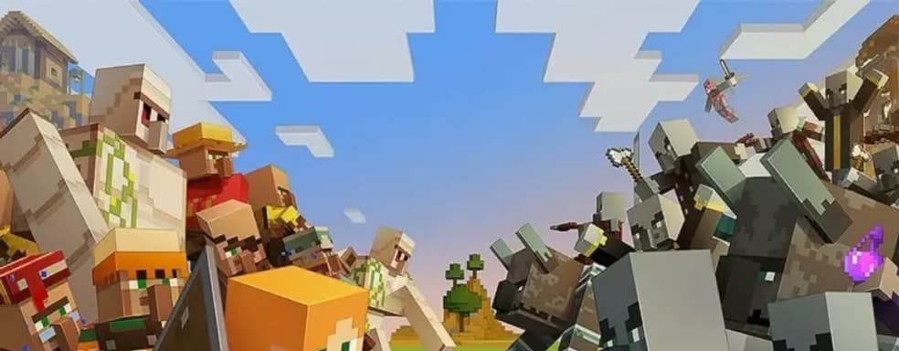 Minecraft RTS. Журналист предположил, что о стратегии в реальном времени расскажут на шоу Microsoft и Bethesda