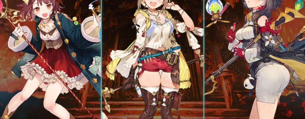 В musou-рогалике Warriors Abyss появились аниме-девушки из франшизы Atelier с купальниками
