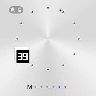 Снимок экрана Samsung Gear Live