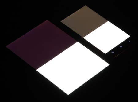 Обзор смартфона Lenovo Vibe Shot. Тестирование дисплея