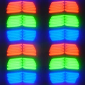 Результаты тестирования экрана iPad Air