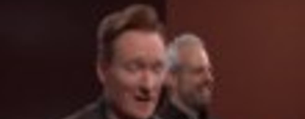 Conan O'Brien и The Witcher: Wild Hunt