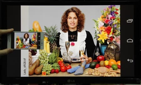 Обзор смартфона Huawei Ascend P7. Тестирование MHL