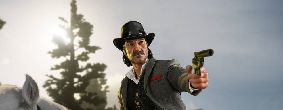 Лидер банды «Ван дер Линде»: Opapa Toys выпустит неофициальную фигурку Датча из Red Dead Redemption 2