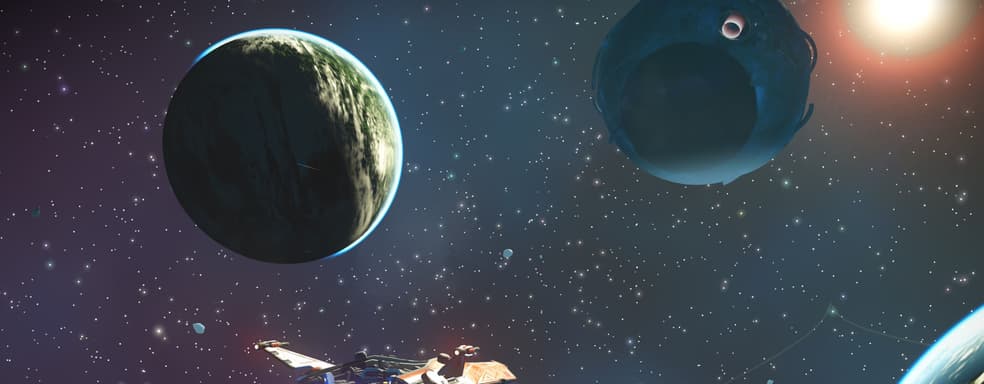 Подборка атмосферных игр про космос. От Elite Dangerous до No Man’s Sky