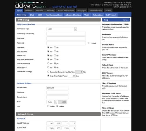 Настройка TrendNet TEW-818DRU Настройка TrendNet TEW-818DRU