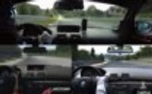 Assetto Corsa vs Project CARS vs Real Life на трассе Nordschleife за рулем BMW 1M 