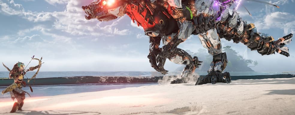 Сегодня на ПК стартует Horizon: Forbidden West. Игра вошла в список бестселлеров Steam