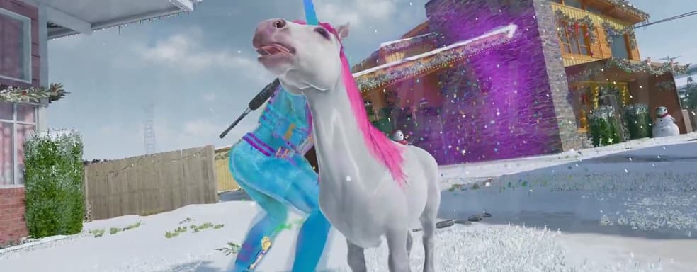 Игроки в Call of Duty смогут добивать врагов кишечными газами радужного единорога