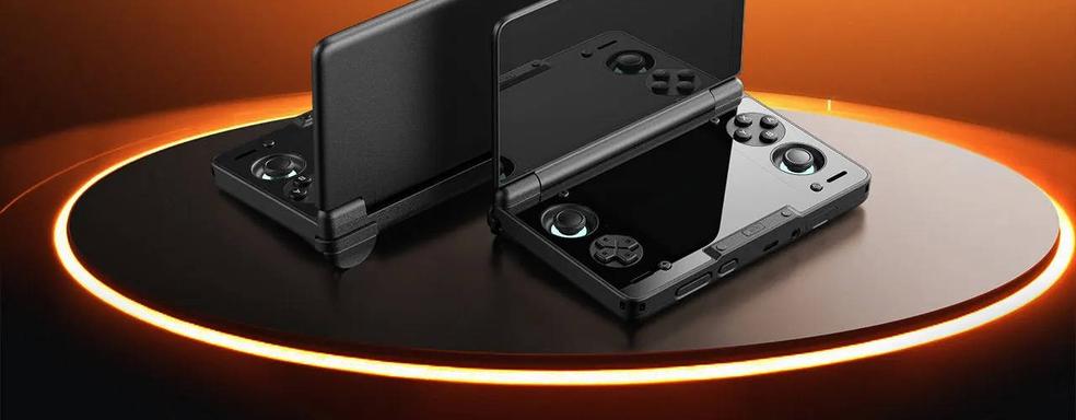 Портативная и раскладная консоль с двумя экранами AYN Thor получит AMOLED и OLED дисплеи