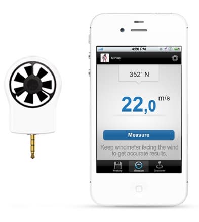 детектор силы и направления ветра Shaka