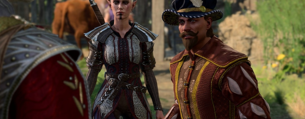 Датамайнер Baldur's Gate 3 обнаружил секретного магического спутника