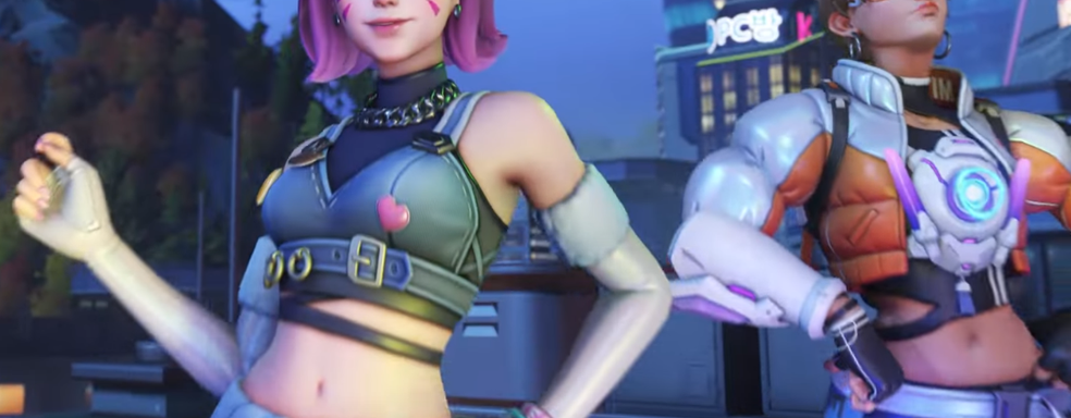 Новые скины и режим Overwatch 2: первый геймплей за героев в образе южнокорейских айдолов Le Sserafim