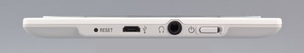 Sony Reader PRS-T1 - нижний торец