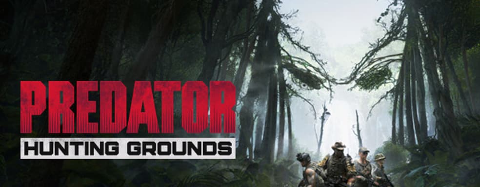 Хищник не настигнул жертву. Пиковый онлайн Predator: Hunting Grounds не превышает несколько сотен человек