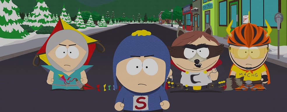Создатели South Park спродюссируют и создадут новую игру серии