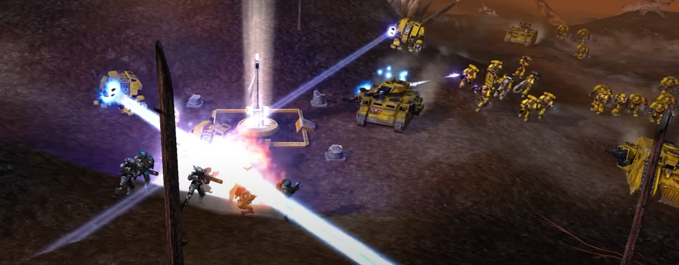 20 лет спустя: авторы ремастера RTS Warhammer 40,000 Dawn of War показали геймплей и рассказали о разработке