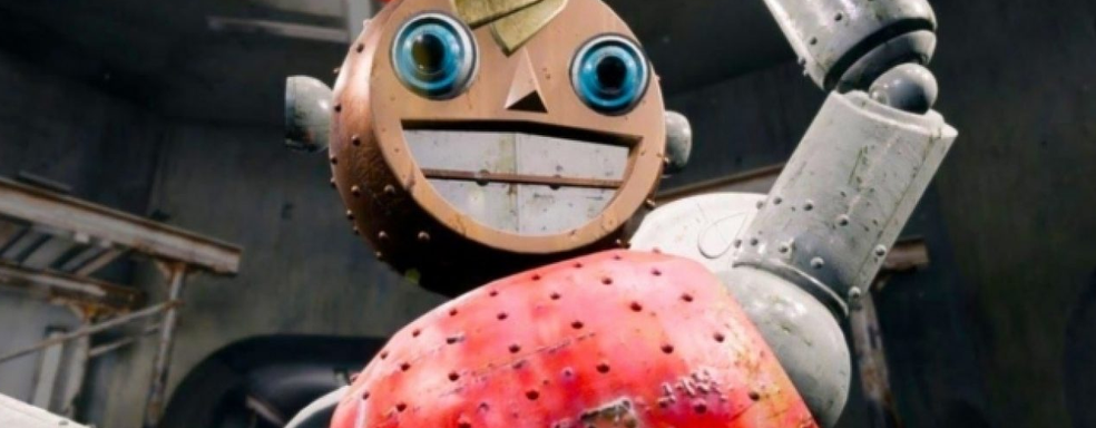 «Угадайте что в руках» Пышногрудая героиня предстала на новом кадре Atomic Heart