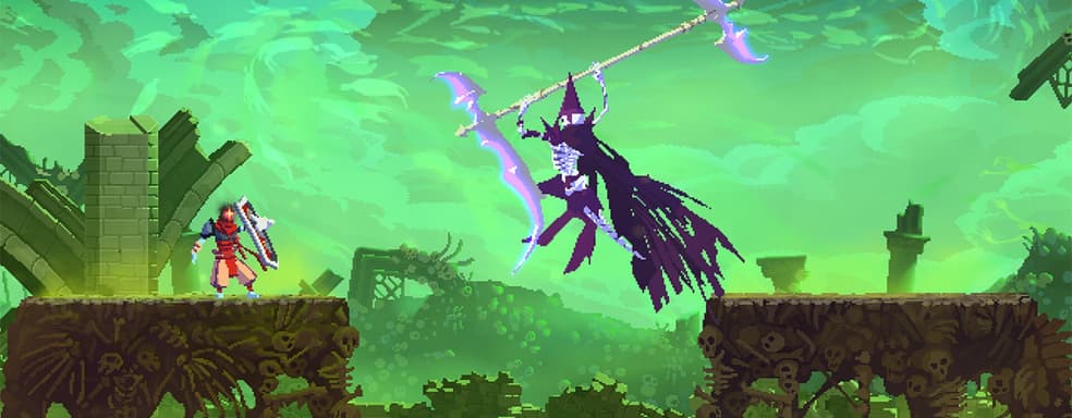 Знакомимся с тизером нового дополнения Dead Cells: Return to Castlevania