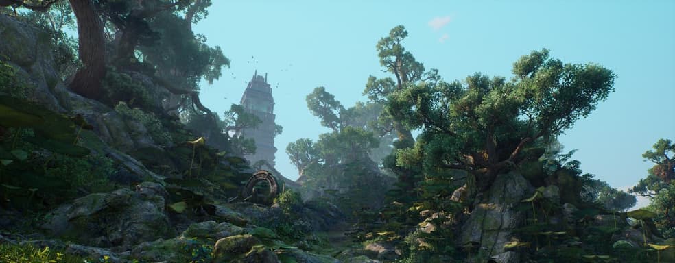 15 минут в Outcast: A New Beginning. Это сиквел культовой игры 1999 года