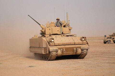 БМП Bradley