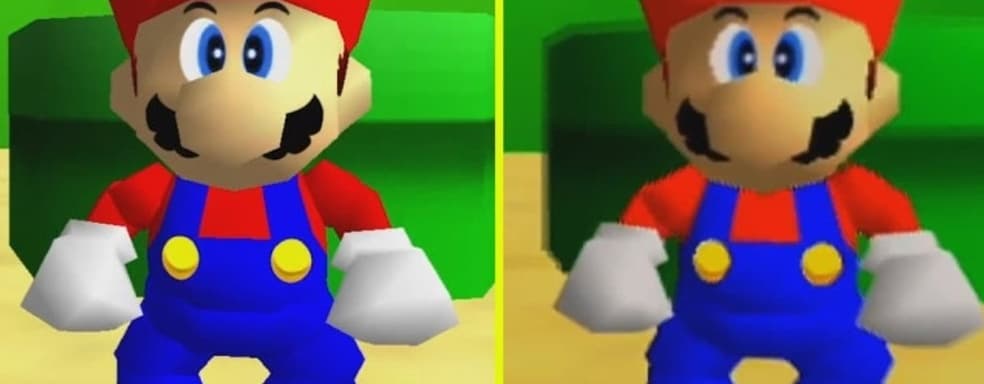 Сравнение игр сборника Super Mario 3D All-Stars с оригиналами