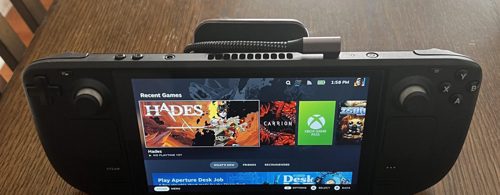 Valve решит проблему с нехваткой места на Steam Deck. Оптимизация файлов кэша шейдеров