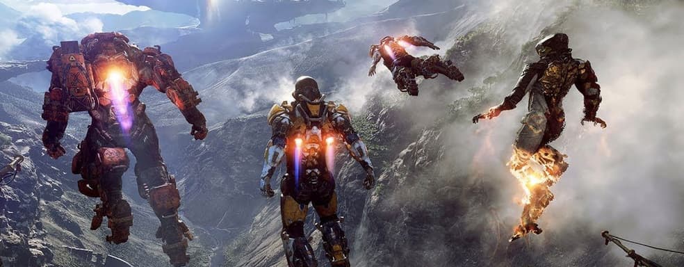 Anthem продолжат обновлять, несмотря на изменения в Bioware