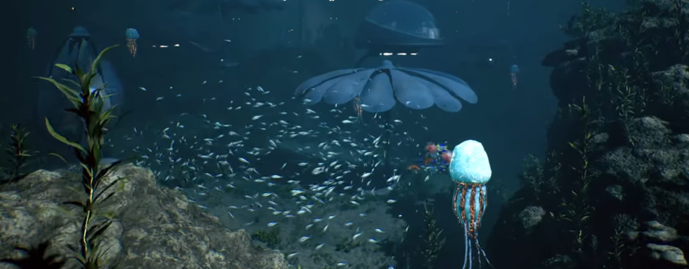 «Красиво»: авторы Atomic Heart опускаются на дно в геймплейном трейлере третьего DLC. Геймеры сравнивают Enchantment Under the Sea с BioShock