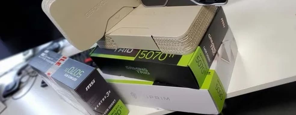 NVIDIA утверждает, что продажи серии RTX 50 выше видеокарт RTX 40. А как же нехватка запасов?