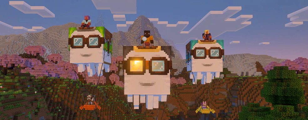 Minecraft получила бета-обновление 1.21.90.28 — Счастливого Гаста починили