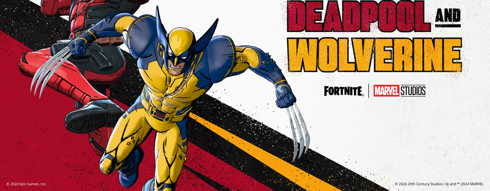 Дэдпул и Росомаха в Fortnite. Иконы Marvel появились в игре Epic Games