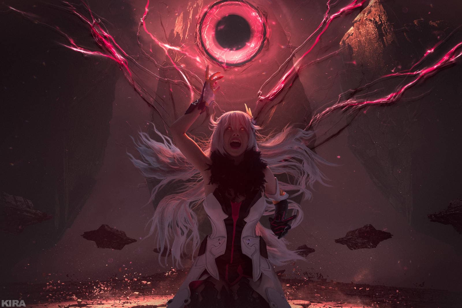  Фотограф: KIRA photoarts | Кира Митенкова. Косплеерши: AI_shka | Аиша Казиахмедова, xiao elsie | Лиля Меркурова 