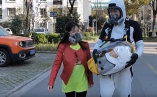 Death Stranding вдохновила китайца на создание капсулы для защиты ребёнка от коронавируса