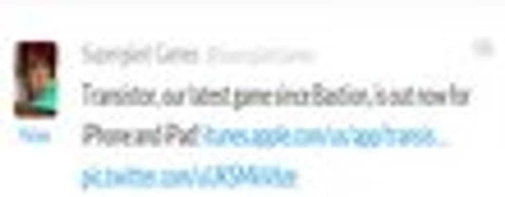 Transistor вышла на i-устройствах