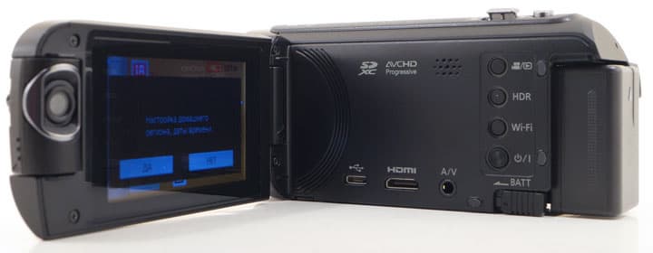 Видеокамера Panasonic HC-W580