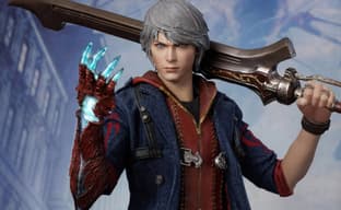 Охотник на демонов: Asmus Toys выпустит новую фигурку Неро из Devil May Cry 4
