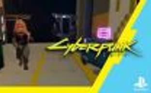 Cyberpunk 2077 в стиле ретро. Необычный проект для PlayStation