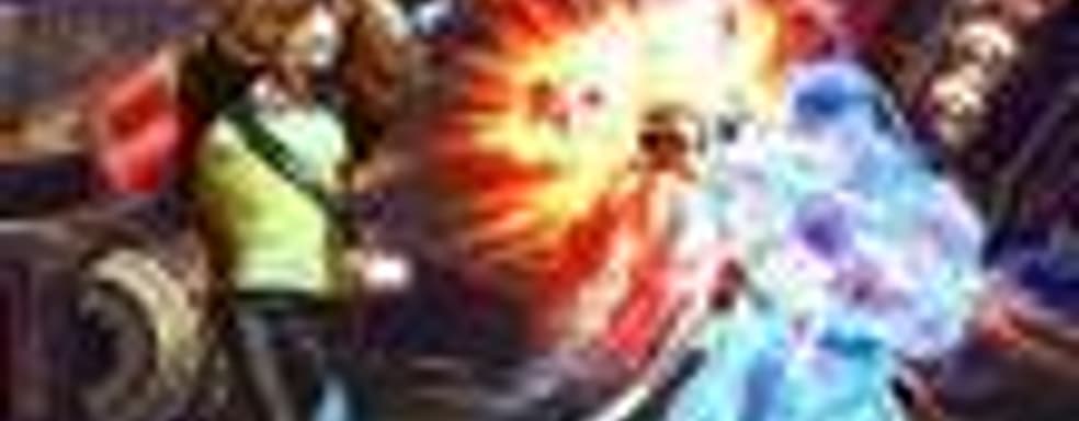 Cole MacGrath в Street Fighter X Tekken для PS Vita