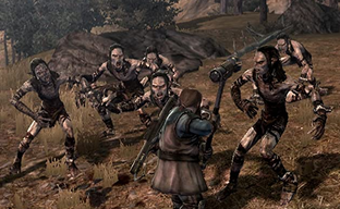 Special effects creators for "The Lord of the Rings" are working on a game based on a well-known IP