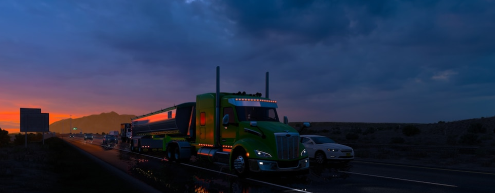 Новинки American Truck Simulator. Вышел обзорный трейлер актуальной версии 2025 года